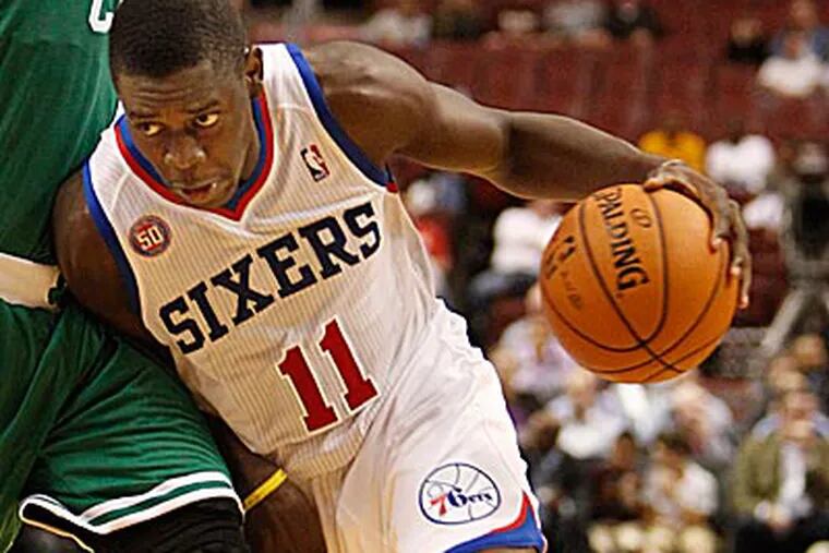Sixers point guard Jrue Holiday is beginning his fourth year in the NBA. (Ron Cortes/Staff Photographer)