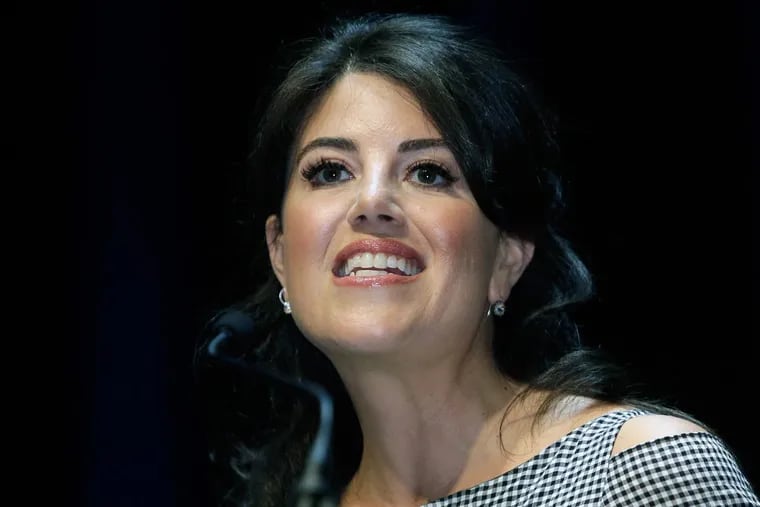 Monica Lewinsky has emerged from her scandal-scarred past as an anti-bullying activist.