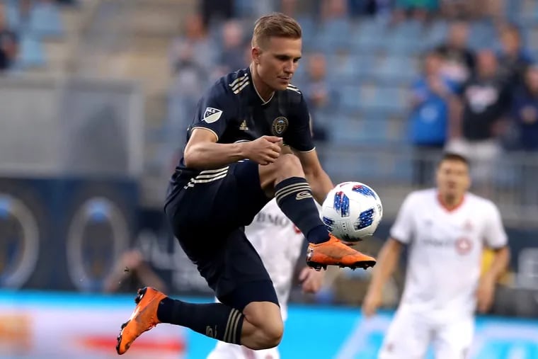 Borek Dockal's 15 assists for the Union this season is the second-best total of any player in MLS this season.