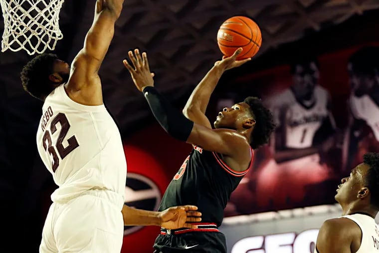 Georgia's Anthony Edwards could be the first player off the board in Wednesday's NBA draft.
