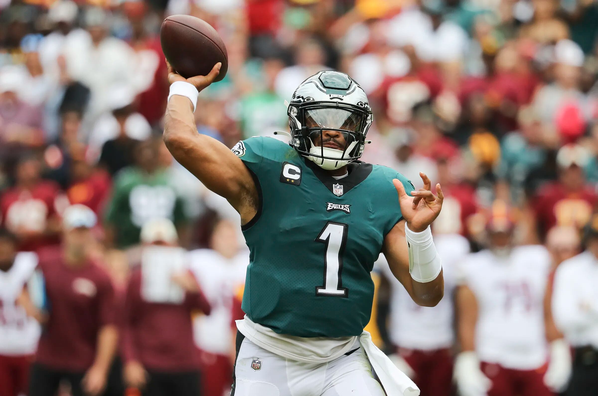 Eagles WR A.J. Brown is on a historic pace to shatter a major franchise  record in 2022 – Philly Sports