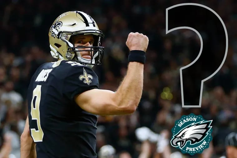 Are 40-year-old Drew Brees and the Saints better than the Eagles?