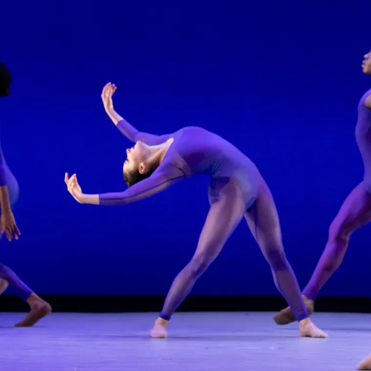 BalletX dancer Itzkan Barbosa in Jamar Roberts' "Eros & Psyche."