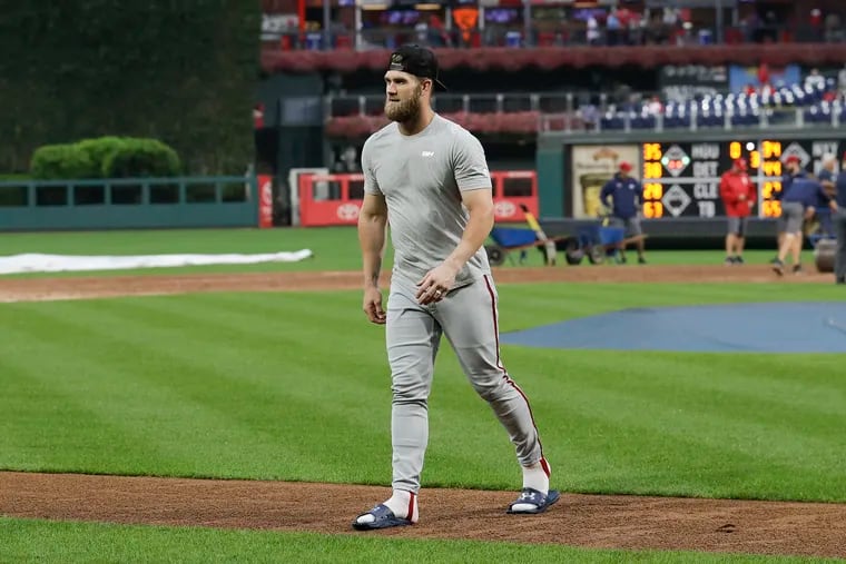 Bryce Harper showed his affection for Philly with a 13-year contract that included a no-trade clause and no opt-outs.