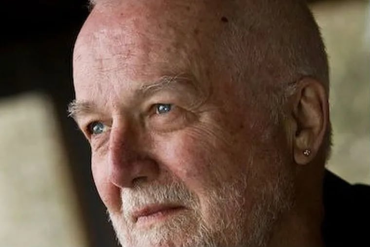 Russell Banks, author of "Voyager," a memoir.