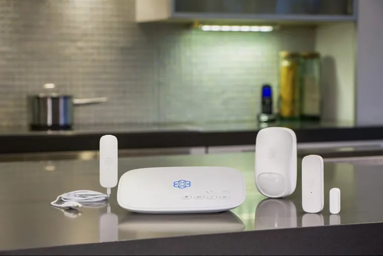 Ooma’s new flood, motion. and door/window sensors ($25-$35) let users of its low cost, $10 a month internet phone service  add home monitoring features with no additional service charges.