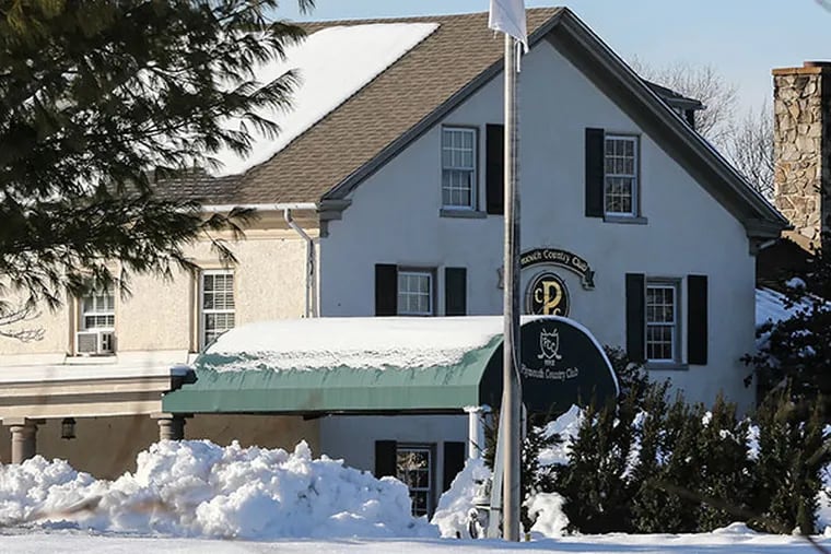 Plymouth Country Club in Plymouth Meeting.   (  Steven M. Falk / Staff Photographer )