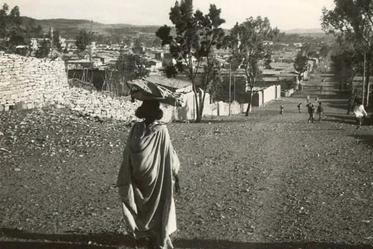 Kelly J. Collins took this photo on her first trip to Mekele, Ethiopia, to work on famine relief in 1985.