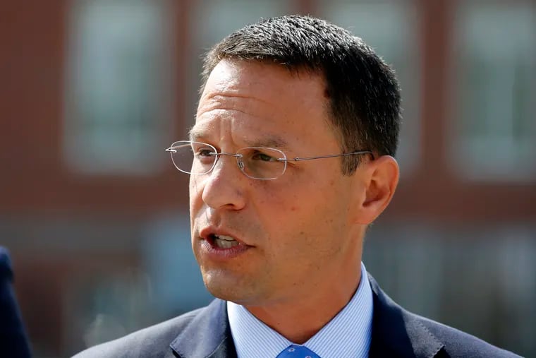 The office of Pennsylvania Attorney General Josh Shapiro, pictured above, oversaw the investigation into clergy sexual abuse.