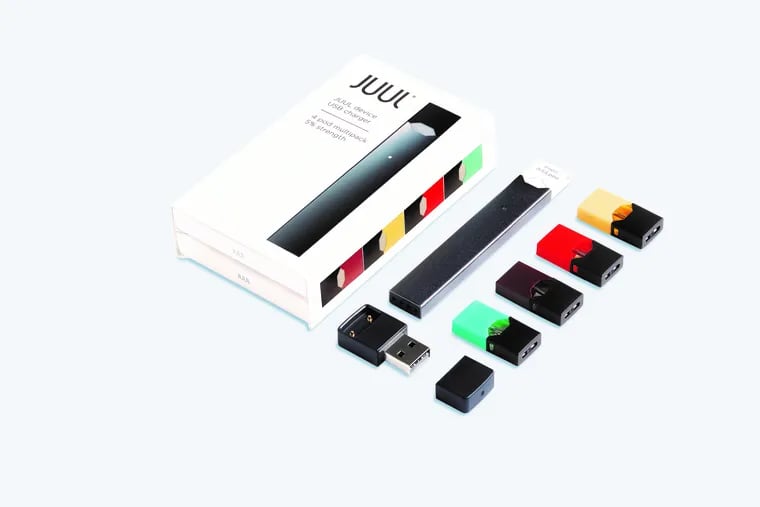 JUUL is a new form of electronic cigarettes.