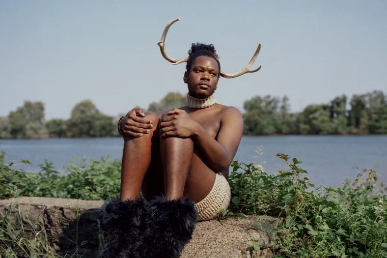Shamir, pictured at Bartram's Garden in West Philadelphia. The indie-rock singer's new album is 'Heterosexuality.'