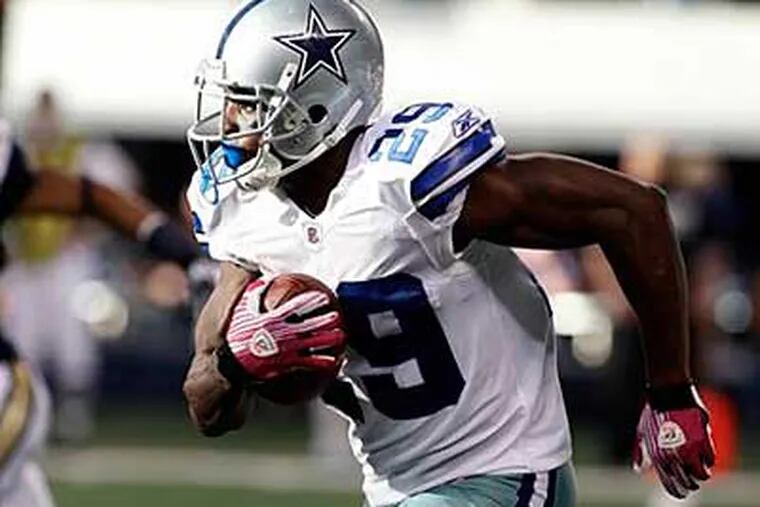 Cowboys rookie running back DeMarco Murray ran for 253 yards in last week's win over the Rams. (AP)