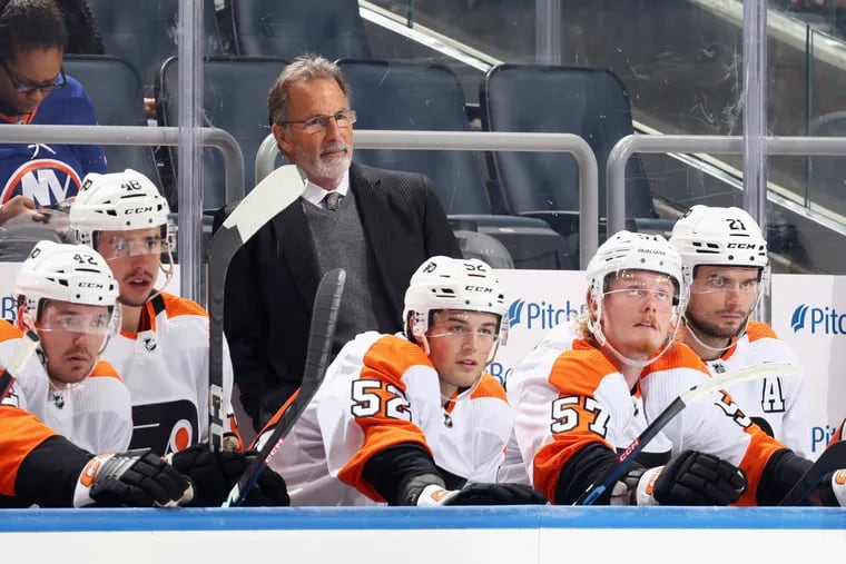 Could the Flyers finish with the least amount of points in the NHL this season? (Photo by Bruce Bennett/Getty Images)