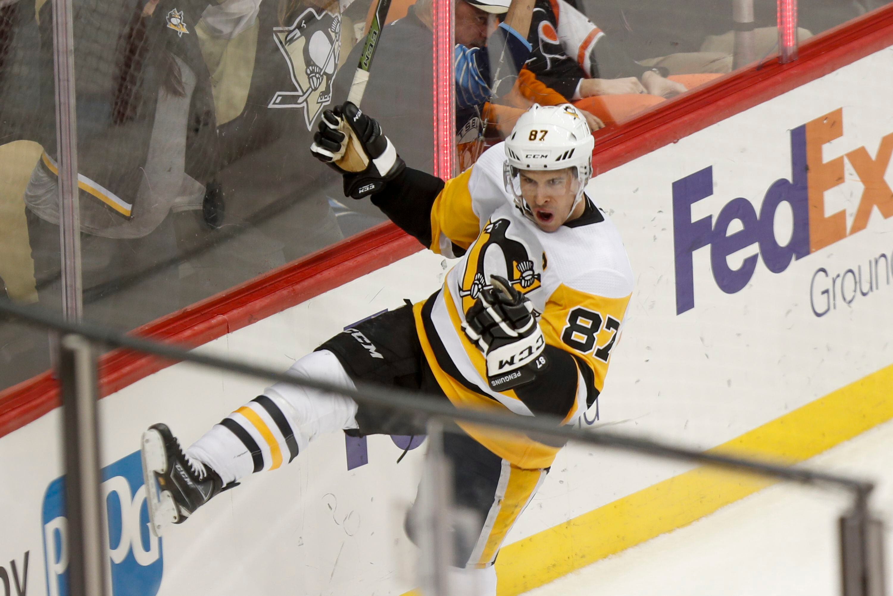 Around sports: Overtime win gives Penguins 3-1 series lead