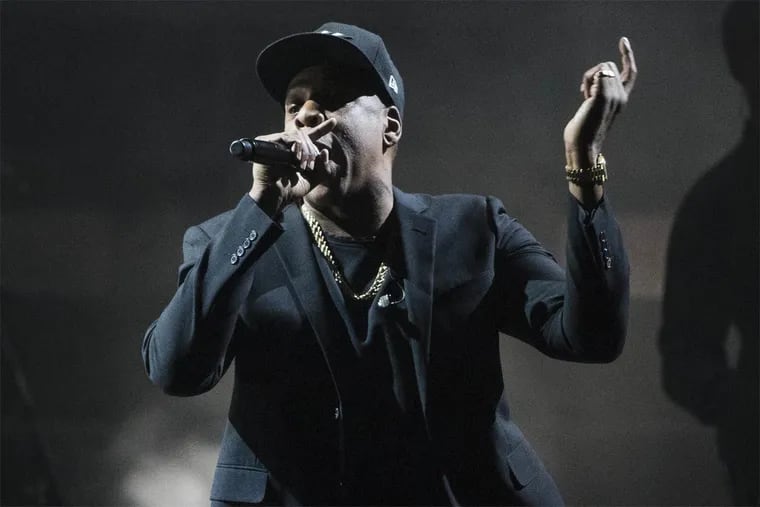 In this Nov. 4, 2016, file photo, Jay Z performs during a campaign rally for Democratic presidential candidate Hillary Clinton in Cleveland. Jay Z’s Tidal streaming service has lost its third CEO in two years. Tidal said Friday, May 26, 2017, that Jeffrey Toig has left the company, which launched in 2015. Toig joined in Tidal in Jan. 2016.