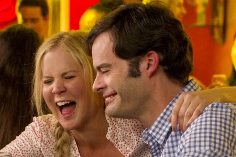 That's what she said: Amy Schumer and Bill Hader in &quot;Trainwreck.&quot; (Universal Studios)