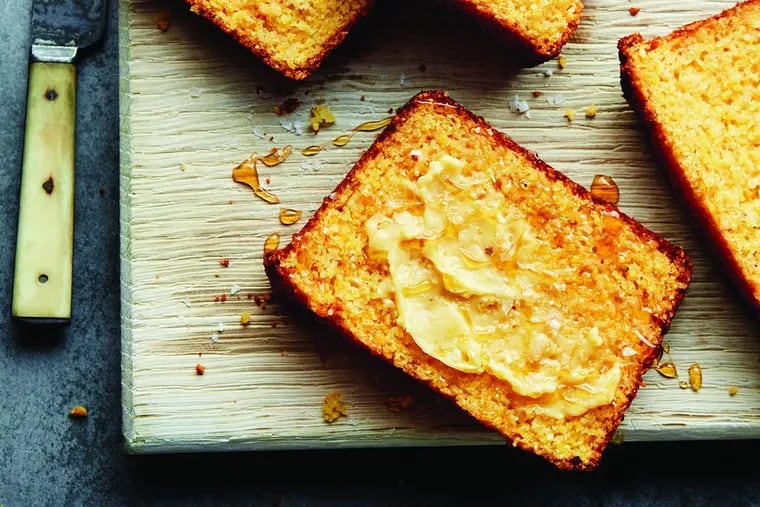 Toasty Honey Corn Loaf from "The Staub Cookbook."