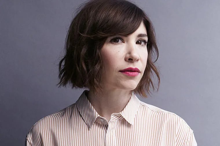 Carrie Brownstein's new book -- "Hunger Makes Me a Modern Girl" -- tracks her career as a punk rock singer.