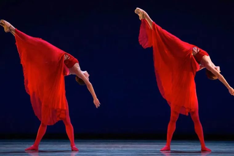 Pennsylvania Ballet performs an encore of John Butler's 1959 &quot;Carmina Burana.&quot;