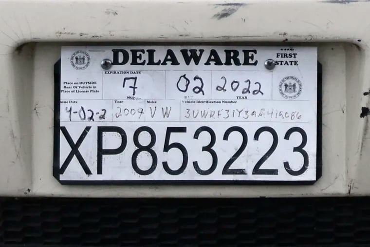 Illegal temporary tags have become a national public safety issue.