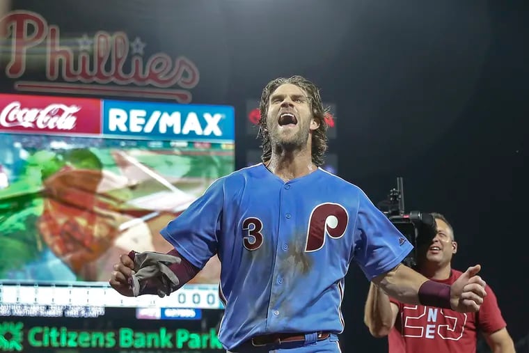 Fan video: Watch Bryce Harper's walk-off grand slam as seen from the right  field stands – NBC Sports Philadelphia