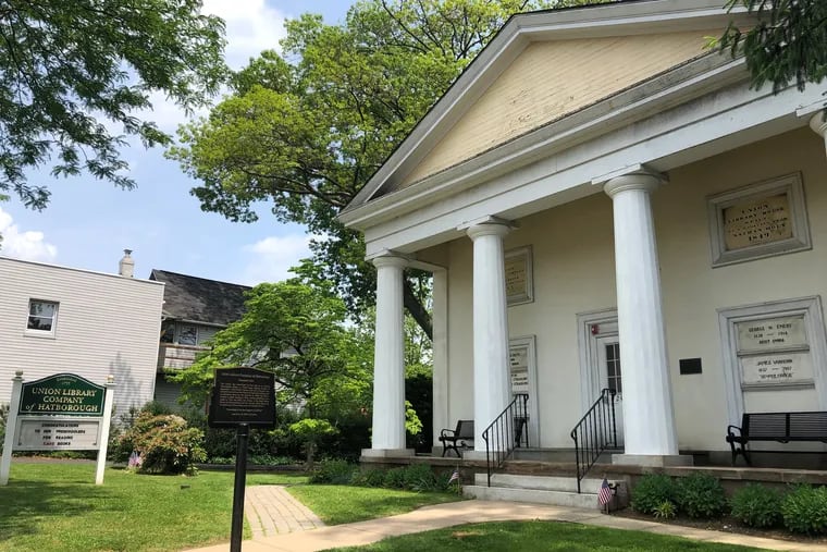 The Union Library Company of Hatboro, one of the oldest libraries in the state, became the beneficiary of a narrowly-won referendum vote last week that added a tax specifically for its upkeep and programming.