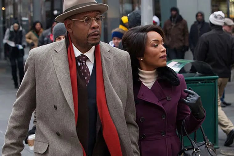 In &quot;Black Nativity,&quot; Forest Whitaker portrays the Rev. Cornell Cobbs and Angela Bassett plays his wife Aretha.