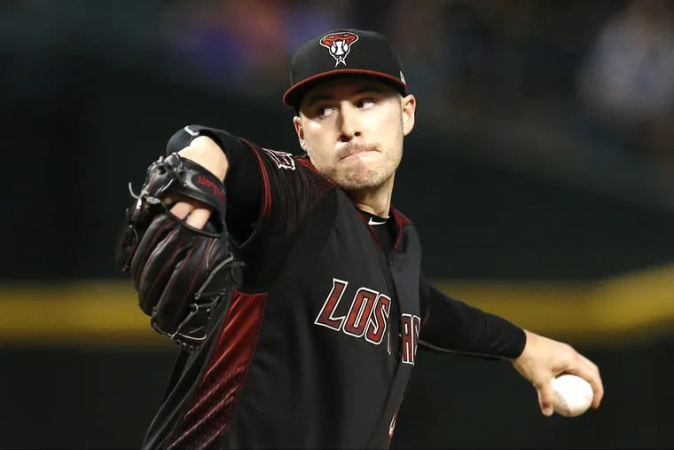 Patrick Corbin could be the first move the Phillies make on the free agent market.