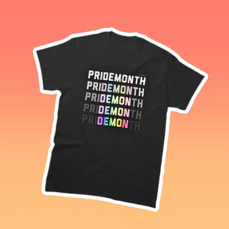 What started as anti-LGBTQ+ commentary from a conservative activist morphed into a reclaimed meme and, now, a T-shirt benefiting the queer community.