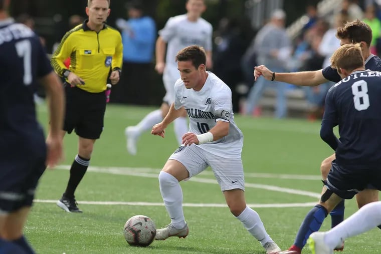 West Chester native Zach Zandi had seven goals and three assists for Villanova's men's soccer team in 2018, and won All-Big East second team honors.