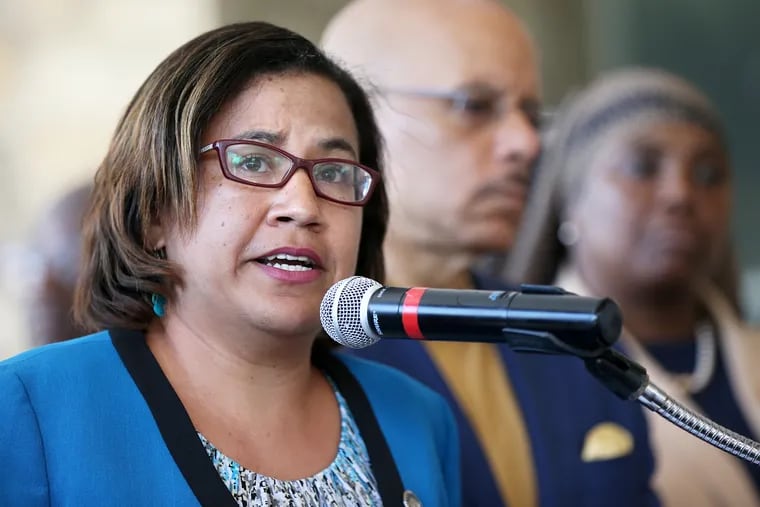 Donna Bullock, a Pennsylvania state representative and parent of an eighth grader at Carver High School of Engineering and Science, says changes to the Philadelphia School District's special admissions policy are not well-thought-out and will harm children.