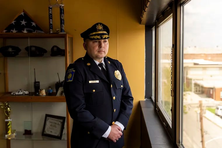 Chester Police Commissioner William Gretsky said the sharp reduction in murders and shootings in this city this year is due in part to an increased emphasis on communication between his officers, county investigators, and the residents of Delaware County's lone city.