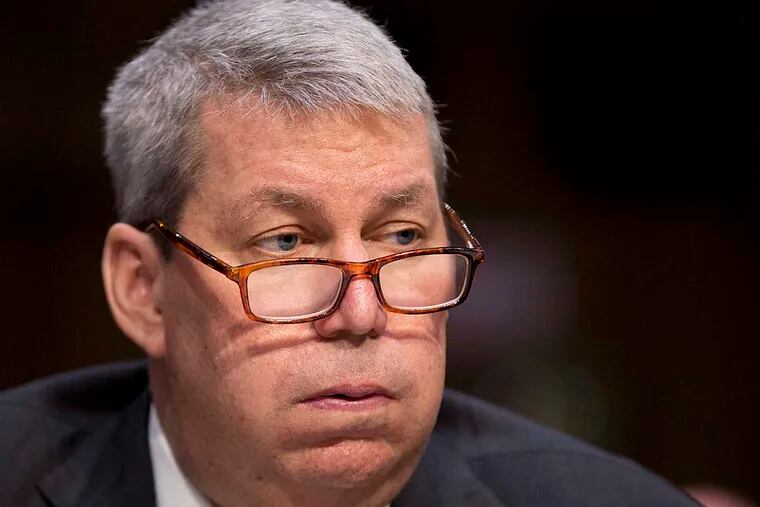 File: Valeant's former CEO, J. Michael Pearson.