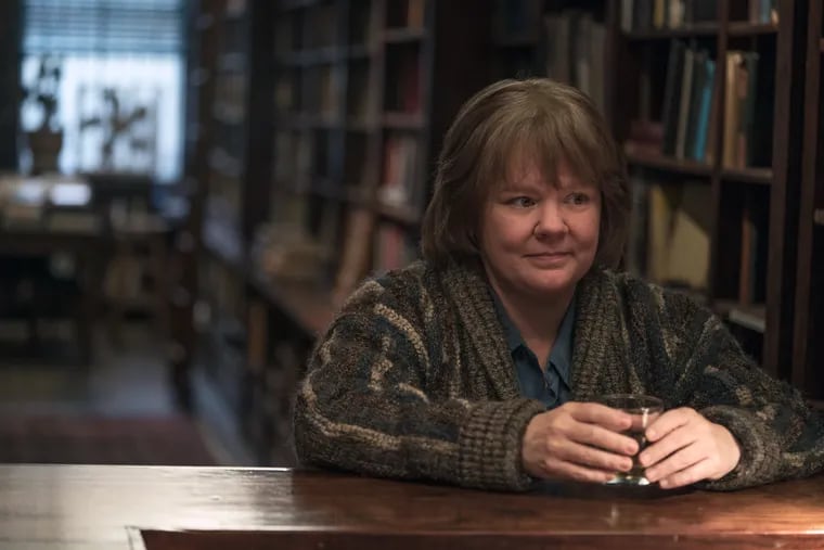 Melissa McCarthy in 'Can You Ever Forgive Me.'