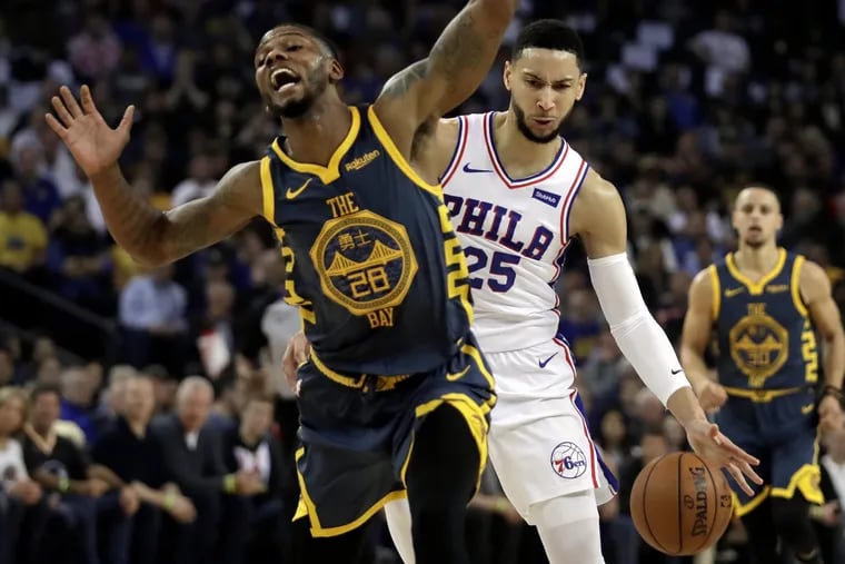 Hours after being named an Eastern Conference All-Star reserve, Ben Simmons had one of those “I Have Arrived” type games in the Philadelphia 76ers' win over the Golden State Warriors at Oracle Arena.