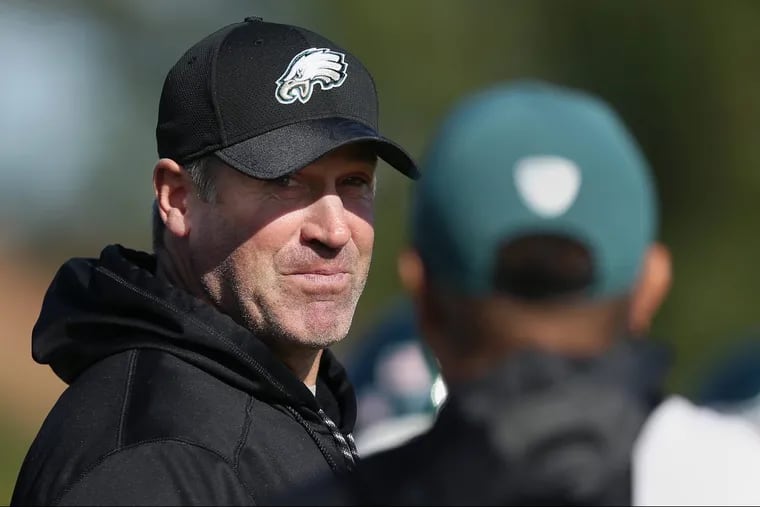 Eagles coach Doug Pederson might have some tough decisions to make in the next two games.
