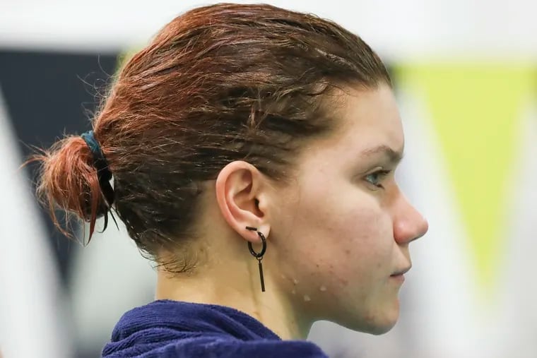 Drexel senior swimmer Lera Nasedkina moved from Ukraine to the United States when she was 13 in 2013.