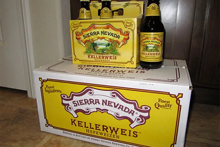 American-brewed hefes are notoriously uneven, rarely matching the fresh, aromatic quality of the original Bavarians. Sierra Nevada's new offering, Kellerweis, may be the closest to the real thing.