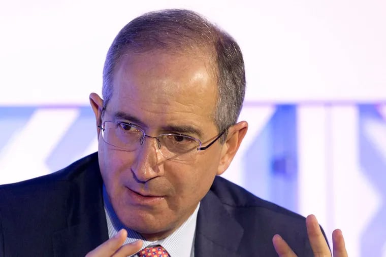 Comcast CEO Brian Roberts speaks at N.Y. conference.