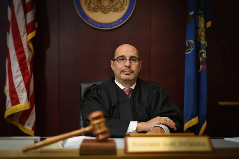 Judge Scott DiClaudio is shown in a file photo.