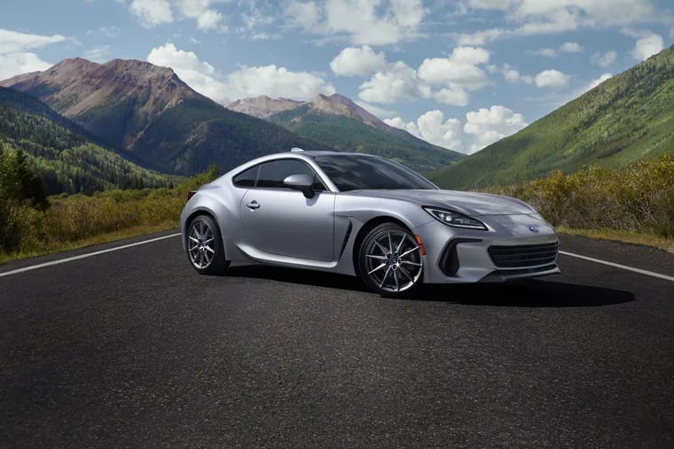 The 2022 Subaru BRZ keeps its overall driving excitement but gets more oomph for acceleration.