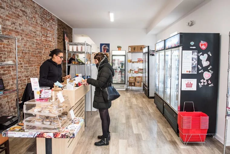 V Marks the Shop, an all-plant-based convenience store, adds another option to Philly's flourishing vegan scene.