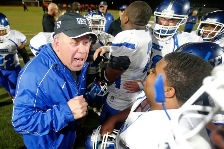 Football coach Jack Techtmann of Conwell-Egan said he would have no problem if Pennsylvania limited its weekly full contact at practice to 15 minutes. New Jersey enacted that limit for the 2019 season.