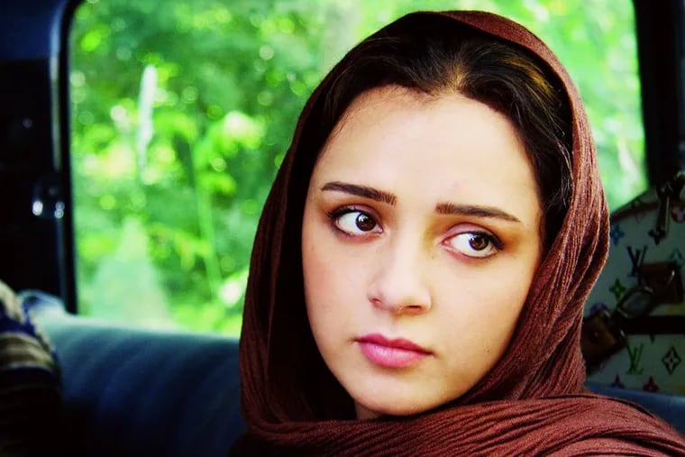 Taraneh Alidoost stars at the title character in Asghar Farhad's "About Elly." (Cinema Guild)