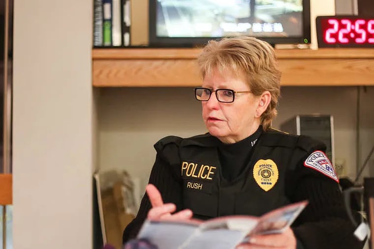 Maureen S. Rush, University of Pennsylvania vice president for public safety, has led the campus police force for 20 years.