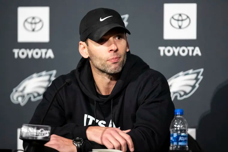 Eagles defensive coordinator Jonathan Gannon received a five-year contract to take over the Cardinals.