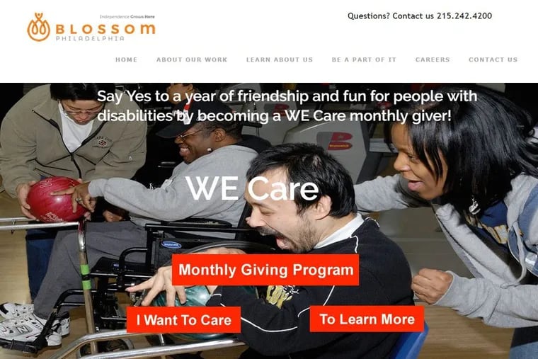 Blossom Philadelphia is getting out of residential services for intellectually disabled adults, but so far the nonprofit’s clients and their family members have been kept in the dark about what the future holds.