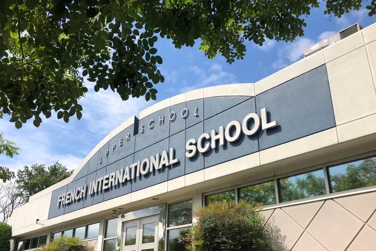 The French International School upper school campus at 23 W. City Ave. in Bala Cynwyd.