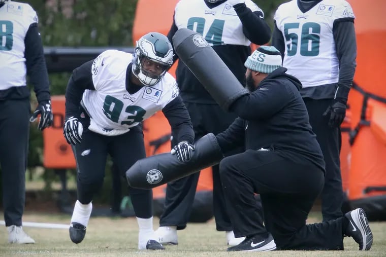 Tim Jernigan is active and will return to the lineup on Sunday against the Houston Texans after missing three games because of back spasms, giving the Philadelphia Eagles' defensive line a boost.