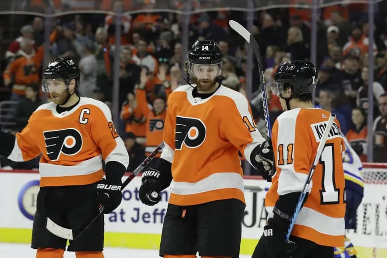 Philadelphia Flyers' Claude Giroux a Forgotten Elite Status Player